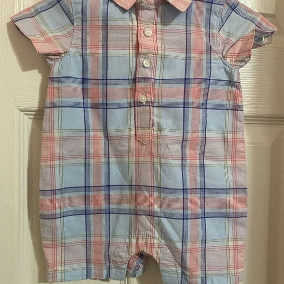 Janie and Jack Romper - Picture 2 of 6